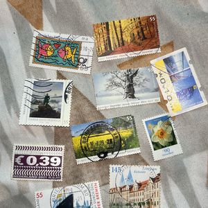 Foreign Stamps (10pcs)