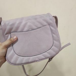 Forever Glam Mauve Pink Sling Bag