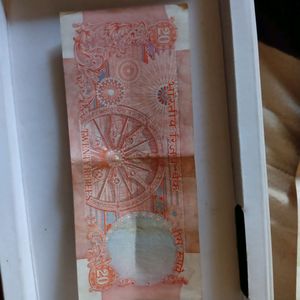 Rs.20 Old Note