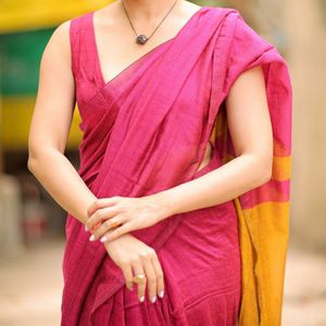 Khadi Cotton Saree