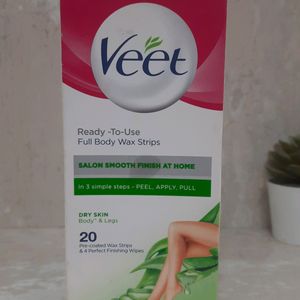 Veet Full Body Wax Strips