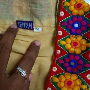 Yellow Kurti