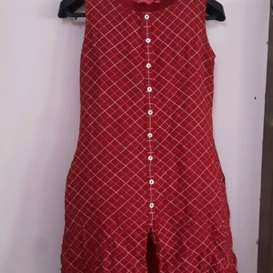 Red Kurti For Daily Use