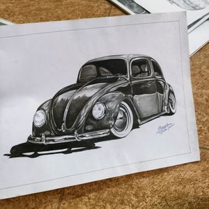 Volkswagen Beetle Sketch