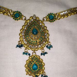 Traditional Gujarati Necklace Jewellery!