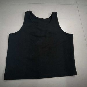 Black Tang Top