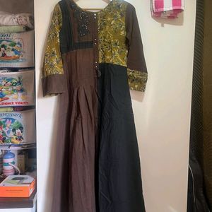 Long Anarkali Kurti