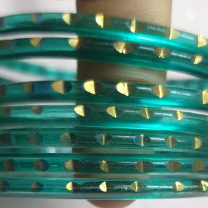 Combo Glass Bangles