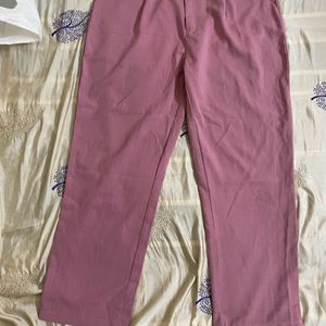 PINK TROUSERS (new not thrifted)