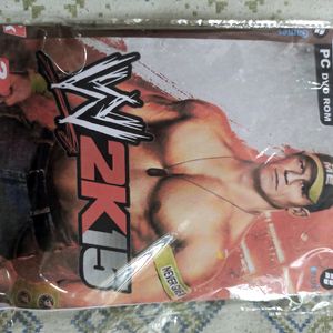 WWE 2K15 PC GAME DvD