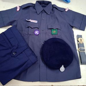NEW Scout Uniform With Full Kit