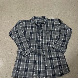 Checkered 2pc Shirt