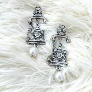 Telephone Earrings