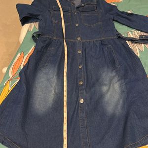 Denim Dress