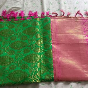 100% Pure New Kanjivaram Saree For Sale