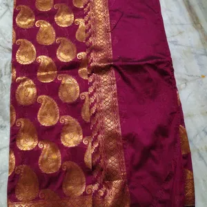 Red Benerasi Saree