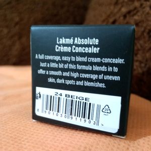 LAKME Absolute Cream Concealer - Beige