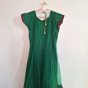 Deep Green  Festive Kurta