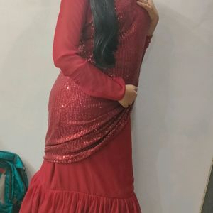 lehnga saree trendy