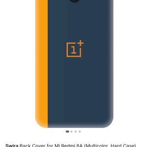 Swira Back Cover for Mi Redmi 8A (Multicolor, Hard