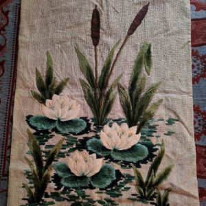 Embroidered Wall Hanging