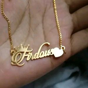 CUSTOMIZABLE PENDANT CHAINS WITH GOOD FINISHING