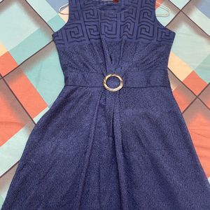 Brand New Navy Blue Dress