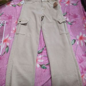 Beige Cargo Brand New Size 30