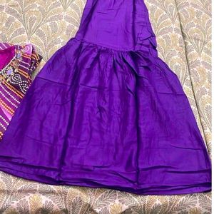 Anarkali With Shrara New