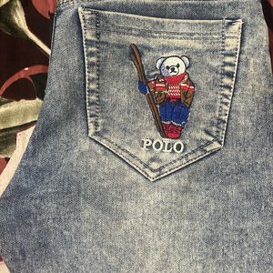 A Jean With Beautiful Quality