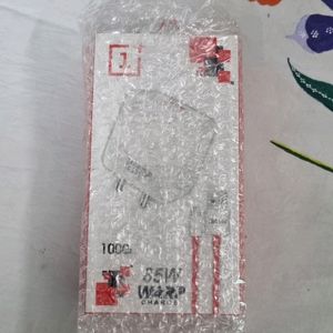 Oneplus 85w Warp Charger With Cable.
