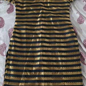 Beautiful Hand Silai Long Kurti