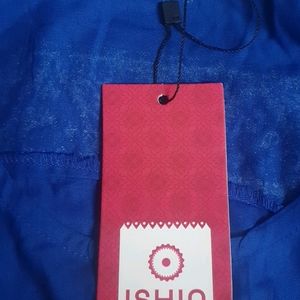 Blue Women's Kurta Set (Brand New)