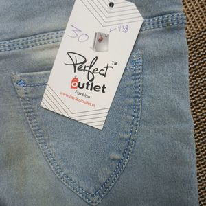 28 Size Denim For Slim Jeans (F-138)