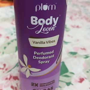 Plum Body Lovin Vanilla Vibes Deo