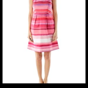 Pink Stripes Dress