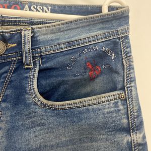 U.S POLO DENIM JEANS FOR MEN