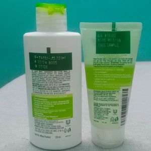 Simple Face Wash & Moisturizer