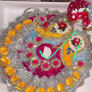 Heavy Fancy Poshak For Laddu Gopal Ji