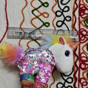 Colourful Unicorn Soft Toy