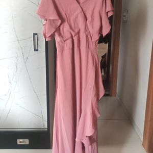 Maxi Dress...Pastel Peach