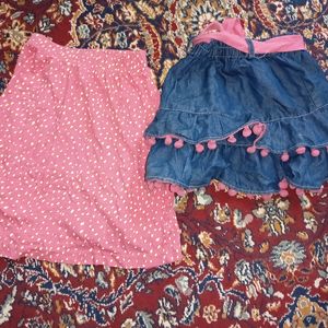 2 Skirt rarely used