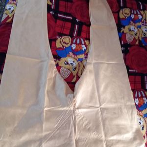 Pure Golden Silk Payjama For Men(3xl)