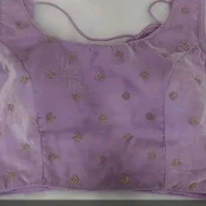 Traditional Lavender Lehnga Set