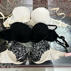 1 H&m Padded & Hunkemoller Bra  George