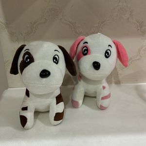 Set Of Two Soft Toys