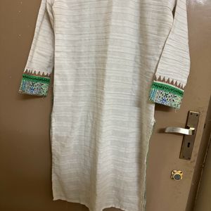 Khadi Cotton Kurta