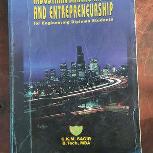 Industrial Management And Entrepreneurship Book