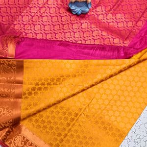 Elite Bridal Silk Saree