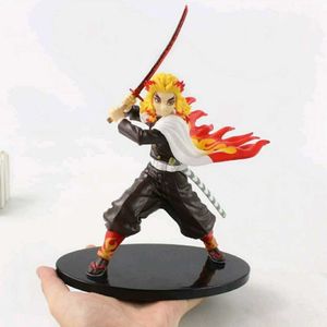 Rengoku Demon Slayer Red Sword Action Figure